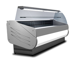 Sterling Pro SALINA80/150VCC 1500mm Curved Glass Serve Over Counter