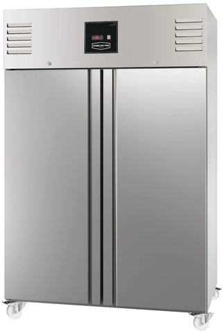 Sterling Pro Green SPI142 1400 Ltr Double Door Gastronorm Fridge Cabinet