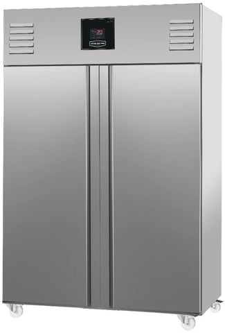 Sterling Pro Vantage XNI142 1400 Ltr Double Door Storage Cabinet Freezer