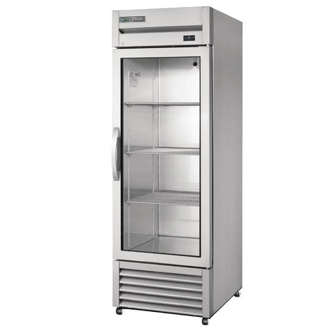 True T-23G-HC~FGD01 651 Ltr Upright Glass Door Foodservice Refrigerator