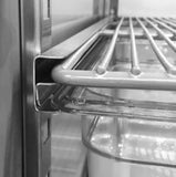 True TGN-2R-2S 1440 Ltr 2/1 GN Upright Foodservice Refrigerator - Advantage Catering Equipment