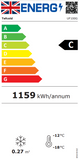 Tefcold UF100G Glass Door Display Freezer - Advantage Catering Equipment