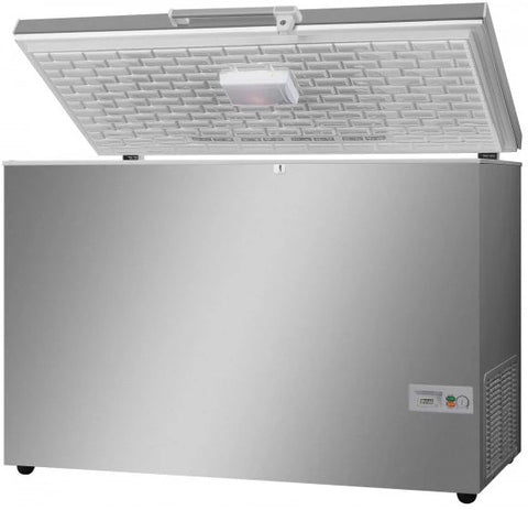 Vestfrost SB400-STS 383 Ltr Stainless Steel Commercial Chest Freezer