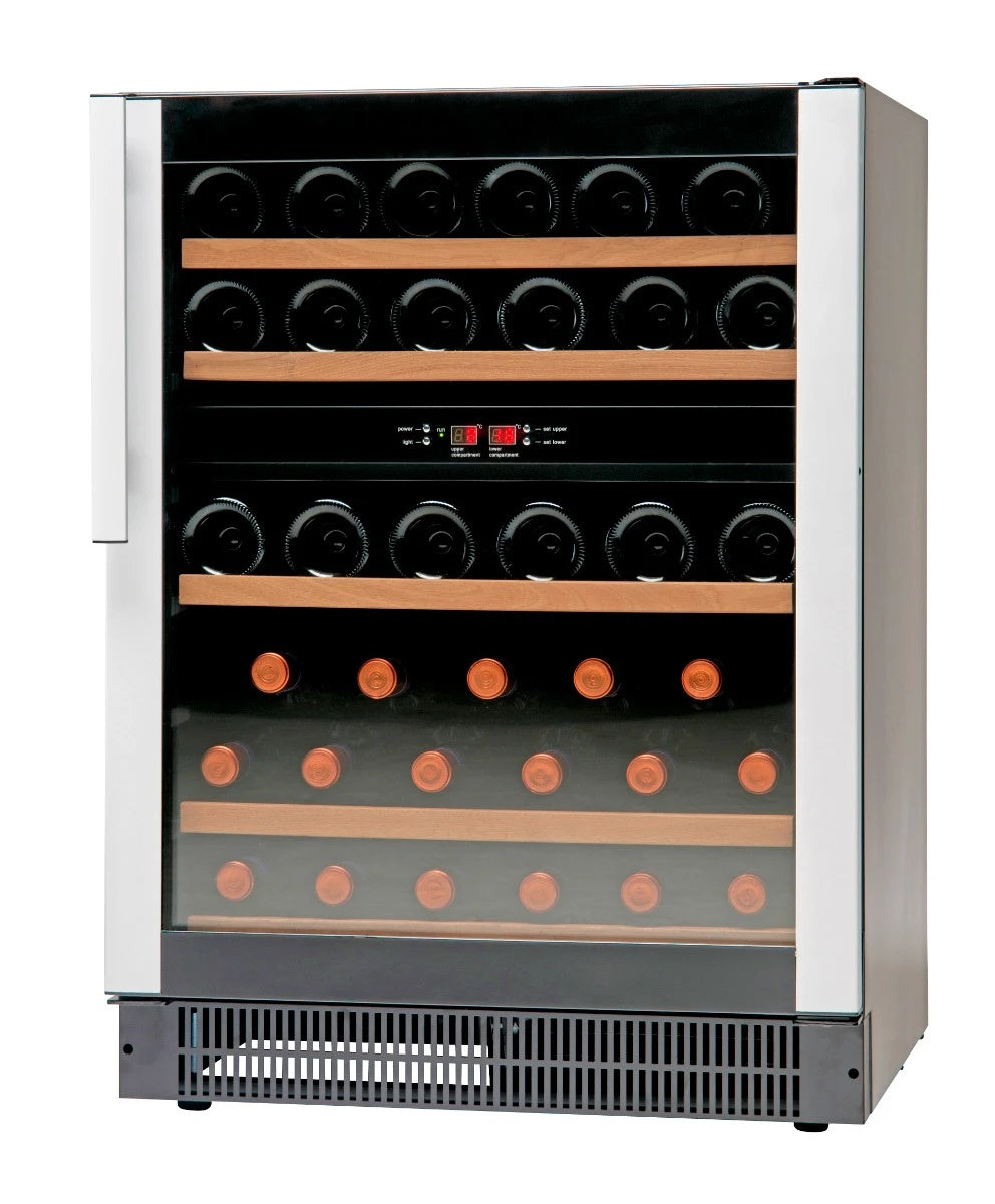 Vestfrost W45 134 Ltr Undercounter Dual-Zone product image