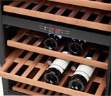 Vestfrost W45 134 Ltr Undercounter Dual-Zone Wine Cooler - Up to 45 Bottle Capacity