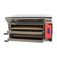 Stima VP2XL Two Deck Electric Pizza Oven with Filtration Hood