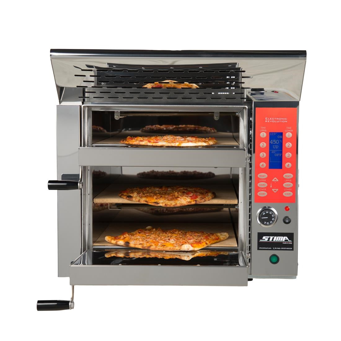 Stima VP3 Fast Cook Pizza Oven product image