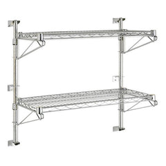 EAIS Chrome Wire Wall Shelves – Single & 2 Tier