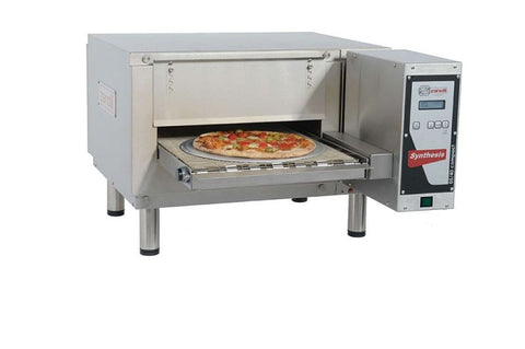 Zanolli Synthesis 05/40VEC 16" Compact Electric Conveyor Pizza Oven